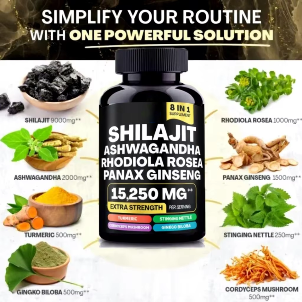 Herbal Extracts (e.g., Turmeric / Ashwagandha)