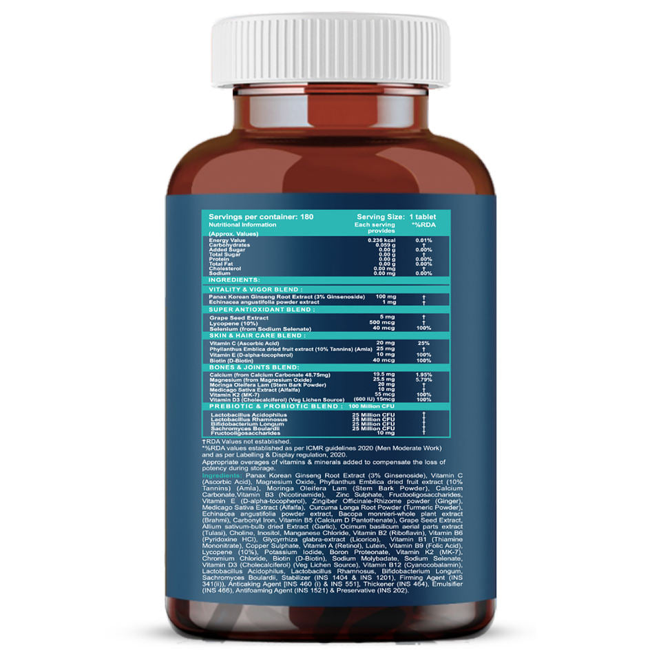 Multivitamin Tablets