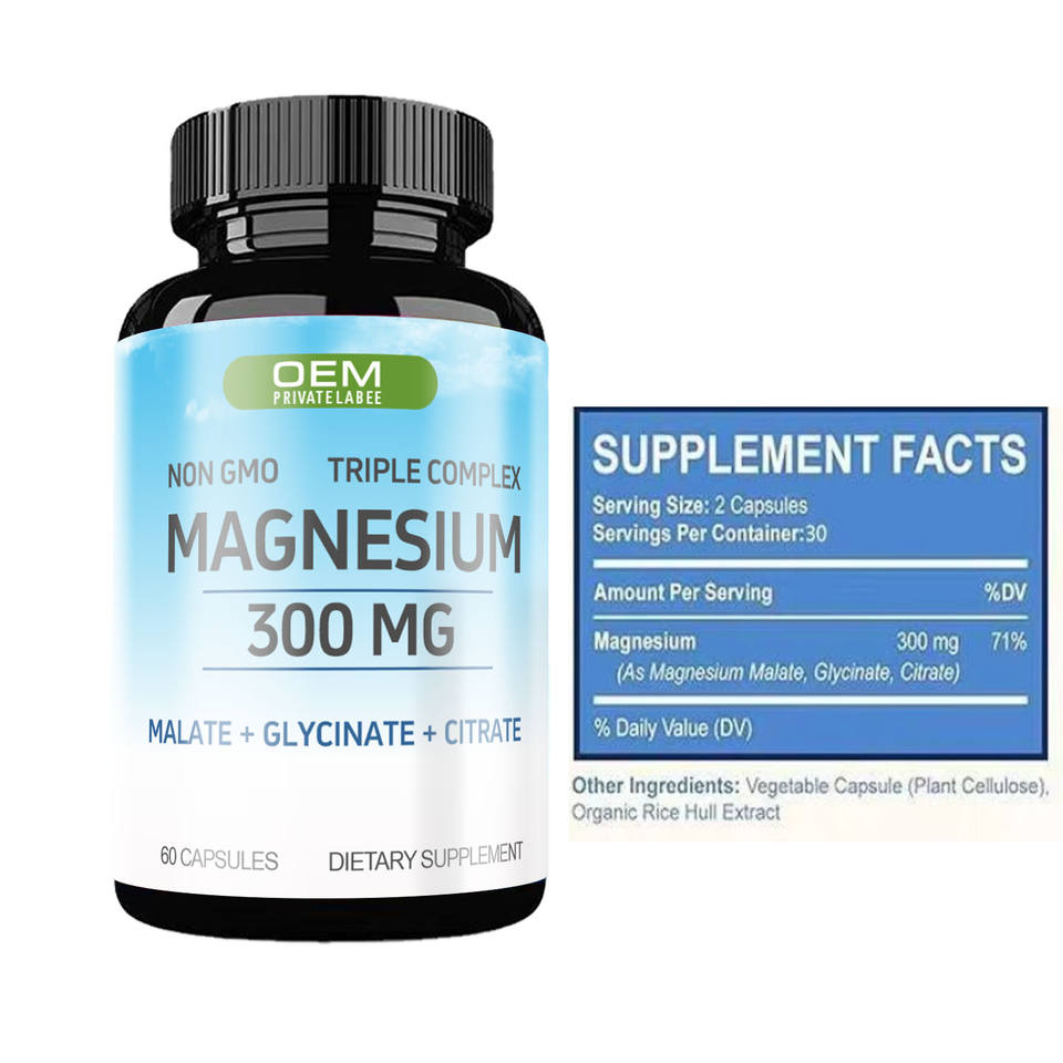 Magnesium Capsules