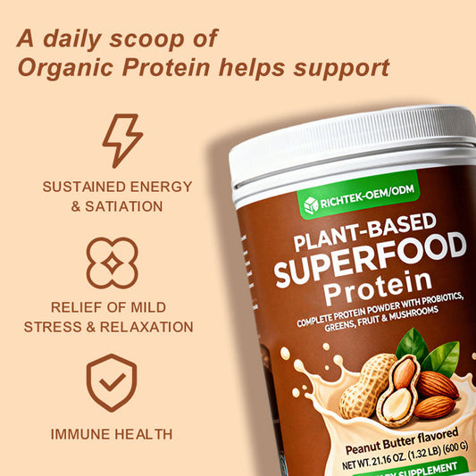Plant‑Based Protein Powder
