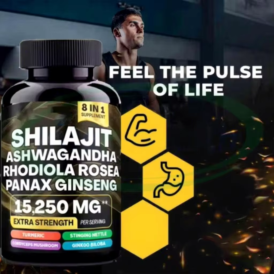 Herbal Extracts (e.g., Turmeric / Ashwagandha)