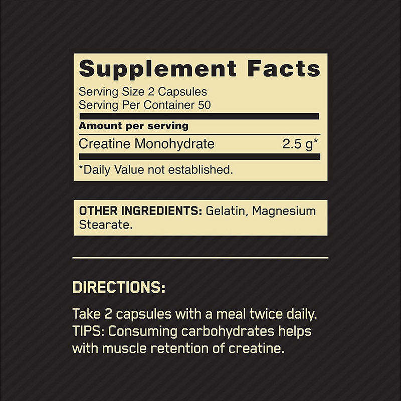 Creatine Monohydrate