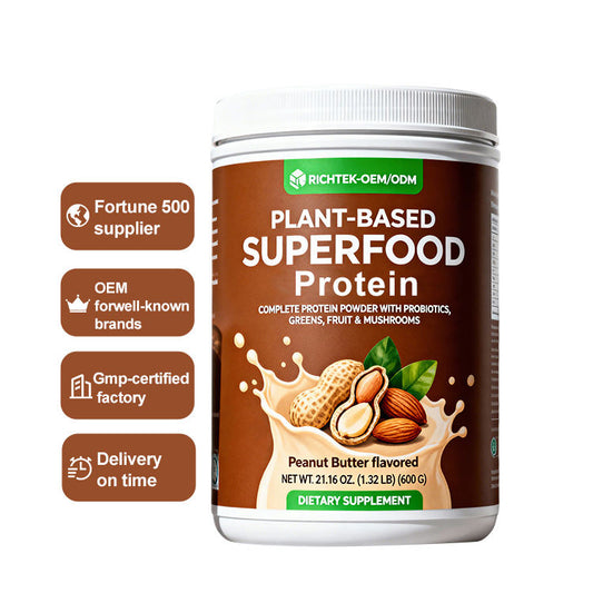 Plant‑Based Protein Powder