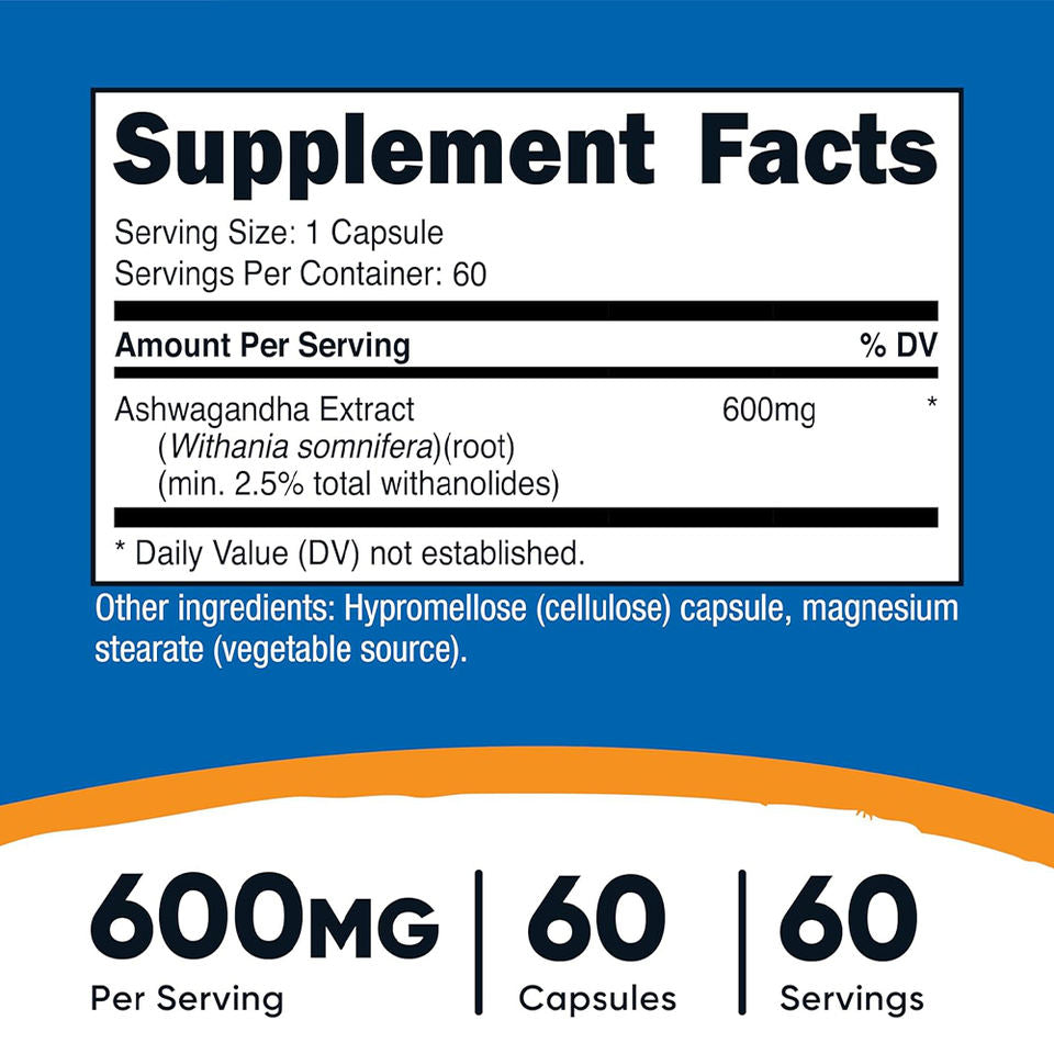 Ashwagandha Capsules